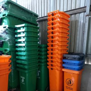 Thùng rác  240 lít nhựa HDPE