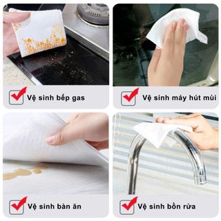 Khăn Giấy Lau Bếp