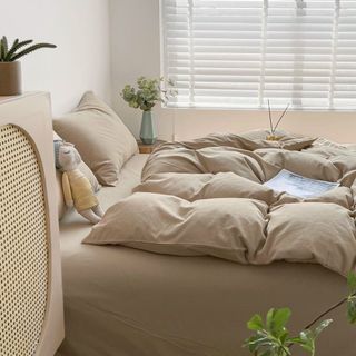 Bộ Chăn Ga Cotton Tici FULL SET CHĂN BÔNG Cao Cấp Đủ Size Đủ Màu, Khách sạn, Homestay