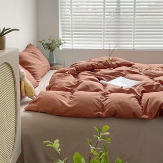 Bộ Chăn Ga Cotton Tici FULL SET CHĂN BÔNG Cao Cấp Đủ Size Đủ Màu, Khách sạn, Homestay