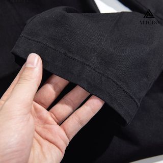 QUẦN KAKI NAM MÀU BLACK ALGK047 - ALIGRO
