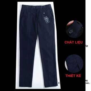 QUẦN KAKI NAM MÀU XANH ĐEN ALGK056 - ALIGRO