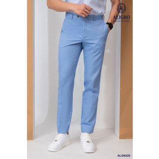 QUẦN KAKI NAM XANH DƯƠNG ALGK020 - ALIGRO