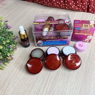 Bộ kem nám thái lan Yanhee đỏ - giúp da hết thâm nám, mụn và tàn nhang