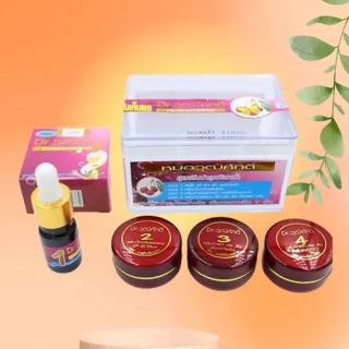 Bộ kem nám thái lan Yanhee đỏ - giúp da hết thâm nám, mụn và tàn nhang
