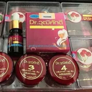 Bộ kem nám thái lan Yanhee đỏ - giúp da hết thâm nám, mụn và tàn nhang