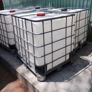 tank nhựa 1000 lít cũ, bồn nhựa đã qua sử dụng 1000 lít