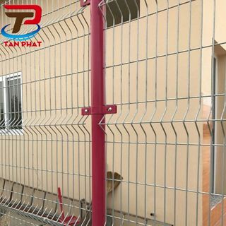 Hàng rào lưới thép , Hàng rào mạ kẽm sơn tĩnh điện giá buôn