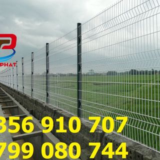 Hàng rào lưới thép , Hàng rào mạ kẽm sơn tĩnh điện giá buôn