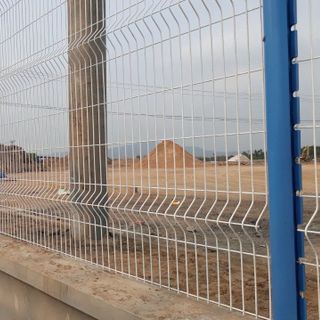 Hàng rào lưới thép , Hàng rào mạ kẽm sơn tĩnh điện giá buôn