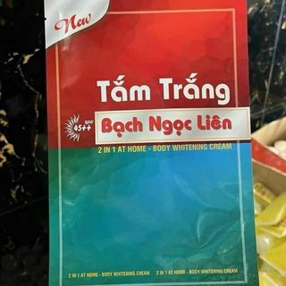 Tắm trắmg body bạch ngọc liên