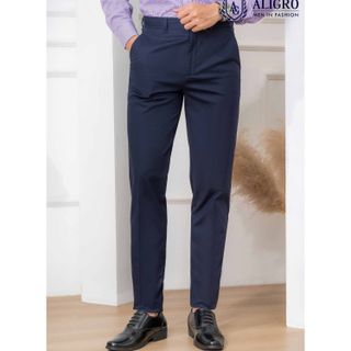 QUẦN KAKI XANH THAN ALGK064 - ALIGRO