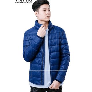ÁO KHOÁC LÔNG VŨ MÀU MÀU XANH THAN ALGALV.9 - ALIGRO