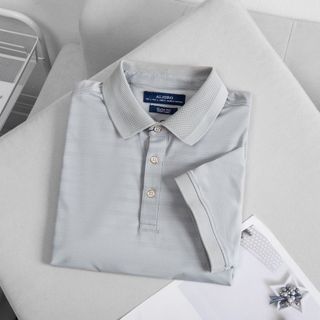 ÁO POLO NAM NGẮN TAY CHẤT VẢI COOLMAX SIÊU MỀM, SIÊU NHẸ THOÁNG MÁT KHÔNG NHĂN - ALIGRO