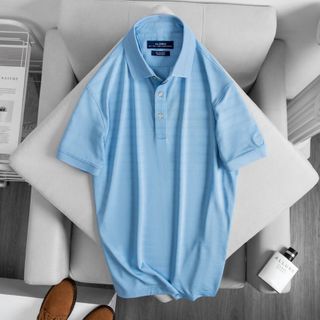 ÁO POLO NAM NGẮN TAY CHẤT VẢI COOLMAX SIÊU MỀM, SIÊU NHẸ THOÁNG MÁT KHÔNG NHĂN ALGPLO81 - ALIGRO