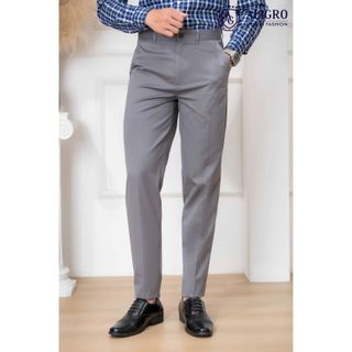 QUẦN KAKI NAM MÀU XÁM ALGK069 - ALIGRO