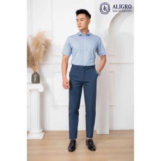 QUẦN KAKI XANH ĐEN ALGK063 - ALIGRO