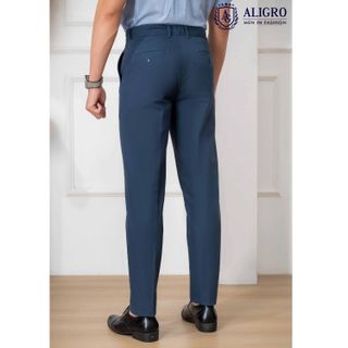 QUẦN KAKI XANH ĐEN ALGK063 - ALIGRO