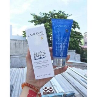 Gel Tẩy Tế Bào Mặt Lan come 80Ml có thể làm sạch sâu lỗ chân lông của bạn. dùng được trên mọi loại da khác nhau từ da nhờn đến da khô