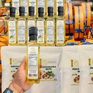 Dầu Macca Úc -Sản phẩm dành riêng cho thị trường Nhật bản