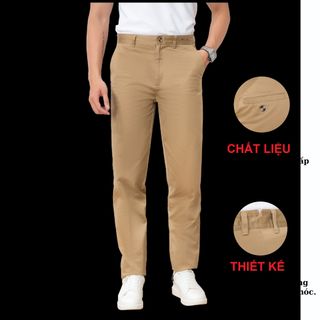 QUẦN KAKI NAM BE ĐẬM ALGK057 - ALIGRO