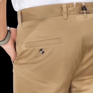 QUẦN KAKI NAM BE ĐẬM ALGK057 - ALIGRO