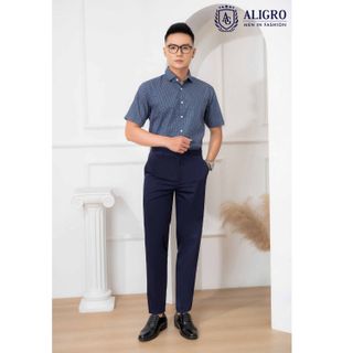 QUẦN KAKI XANH THAN ALGK065 - ALIGRO