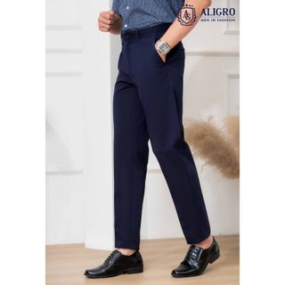 QUẦN KAKI XANH THAN ALGK065 - ALIGRO