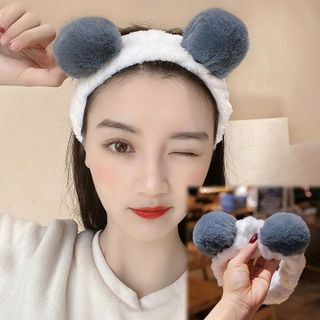 Băng đô rửa mặt bờm cài tóc turban dễ thương cute nhiều mẫu