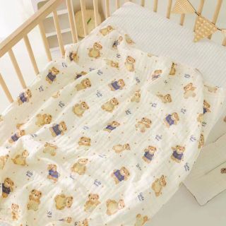 Chăn cotton organic Quảng Châu cho bé