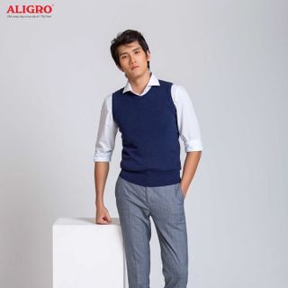 ÁO LEN GILE ALIGRO MÀU TÍM THAN ALENGL013  - ALIGRO
