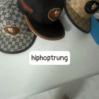 Mũ lưỡi trai trẻ em hình bầu dục có khắc chữ guc ci CQ