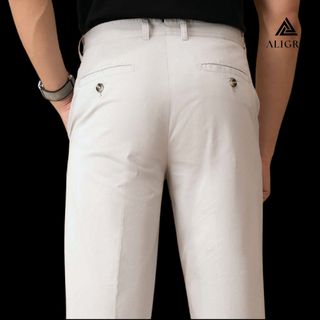 QUẦN KAKI NAM BE NHẠT ALGK060 - ALIGRO