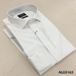 ÁO SƠ MI DÀI TAY TRẮNG ALGS163 - ALIGRO