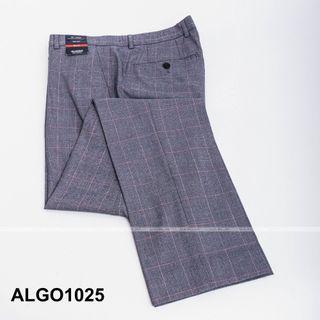 QUẦN ÂU KẺ CARO TO BROWN ALGO1025 - ALIGRO