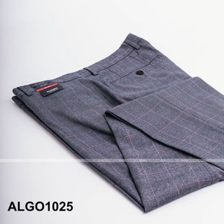QUẦN ÂU KẺ CARO TO BROWN ALGO1025 - ALIGRO