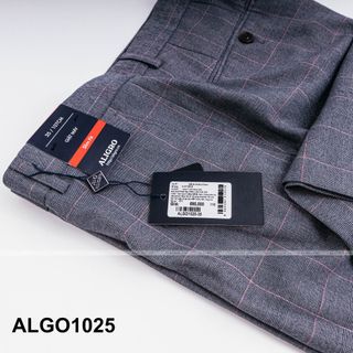 QUẦN ÂU KẺ CARO TO BROWN ALGO1025 - ALIGRO