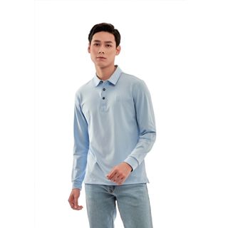 ÁO PHÔNG DÀI TAY CỔ BẺ ALGAPD054 - ALIGRO