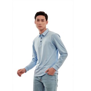 ÁO PHÔNG DÀI TAY CỔ BẺ ALGAPD054 - ALIGRO