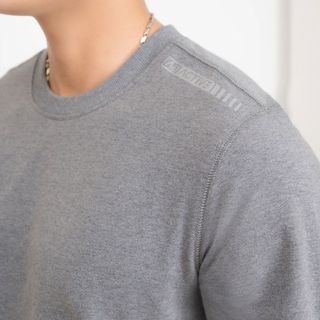 BỘ NỈ NAM ALIGRO MÀU XÁM BN6 - ALIGRO