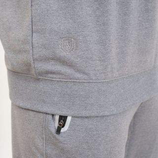 BỘ NỈ NAM ALIGRO MÀU XÁM BN6 - ALIGRO
