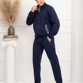 BỘ NỈ KÉO KHÓA NAM ALIGRO BN8 - ALIGRO