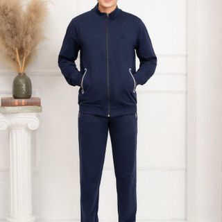 BỘ NỈ KÉO KHÓA NAM ALIGRO BN8 - ALIGRO