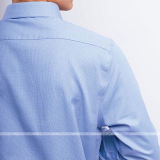 ÁO SƠ MI DÀI TAY NAVY ALGS198 - ALIGRO
