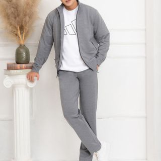 BỘ NỈ NAM ALIGRO MÀU XÁM BN9 - ALIGRO