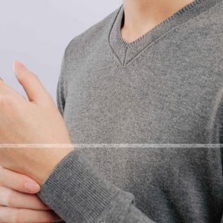 ÁO LEN CỔ TIM ZICZAC ALEND048 - ALIGRO
