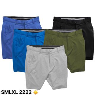 Đùi nam golf Size s m l xl Ri 2222, quần thể thao nam