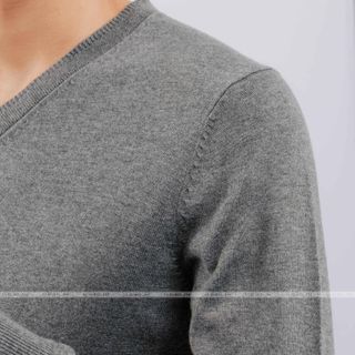 ÁO LEN CỔ TIM ZICZAC ALEND048 - ALIGRO