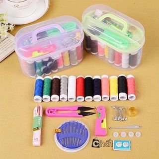 Bộ Kim Chỉ Đa Năng (Loại Hộp Lớn)