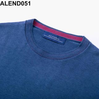 ÁO LEN CỔ TRÒN ZICZAC ALEND051 - ALIGRO